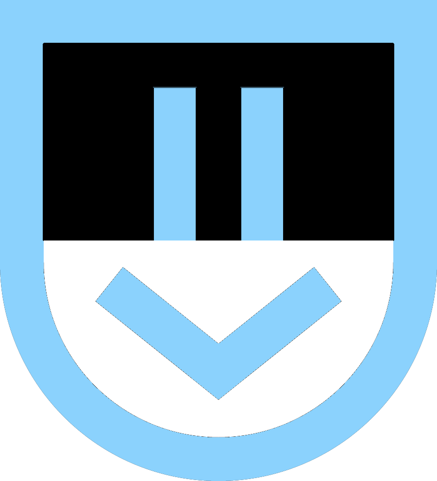 White Beard Logo