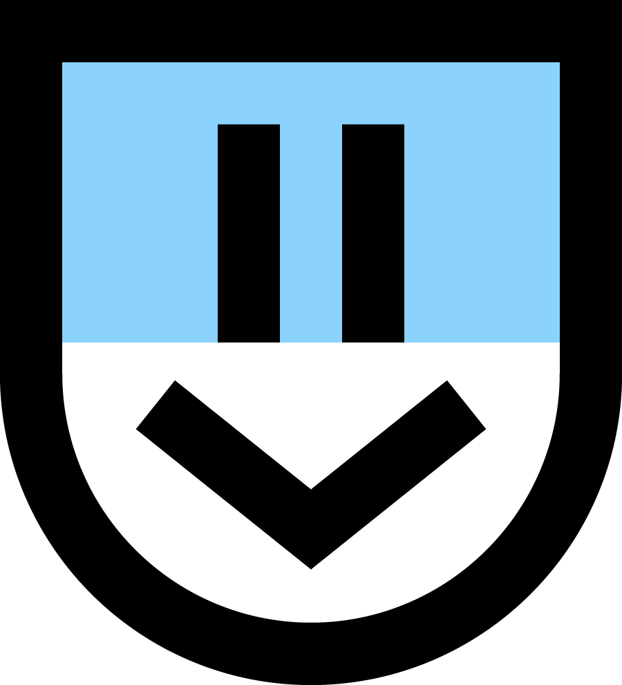 White Beard Logo
